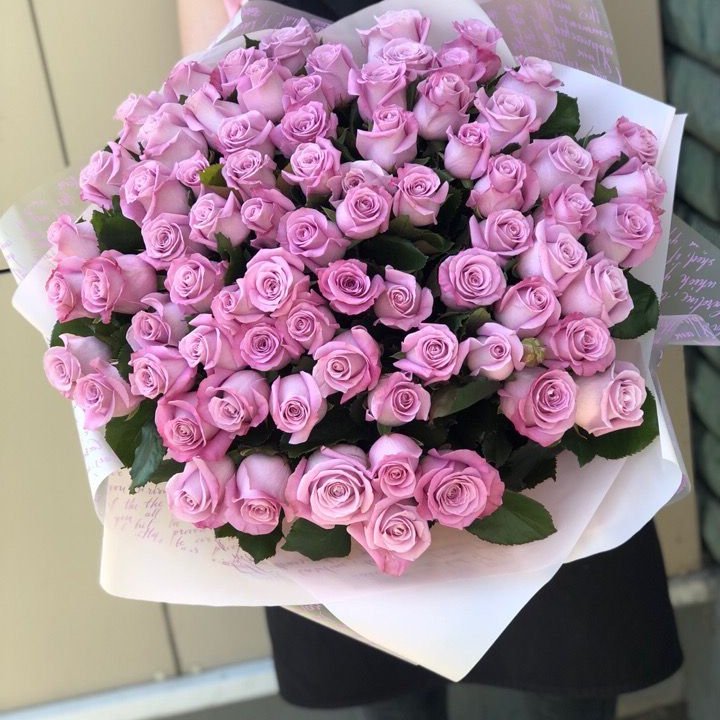 71 розовая роза "Маритим" в Калуге