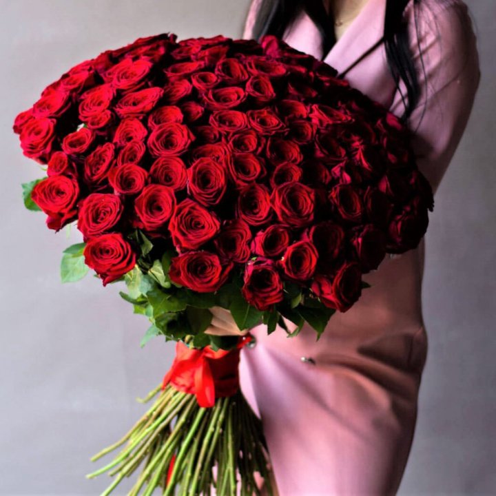 101 высокая роза в Калуге