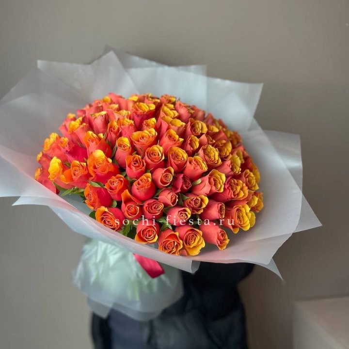 101 кенийская огненная роза  в Калуге