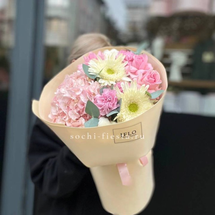  Букет  "Тёплые мгновения" в Калуге