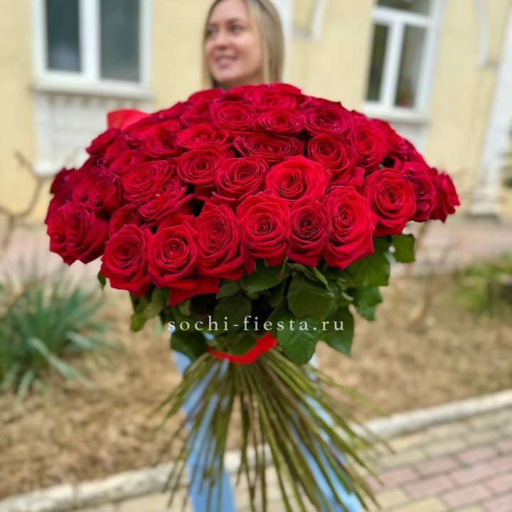 101 голландская роза в Калуге