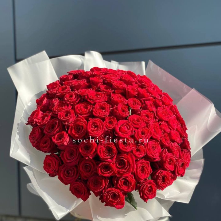 101 высокая роза в Калуге