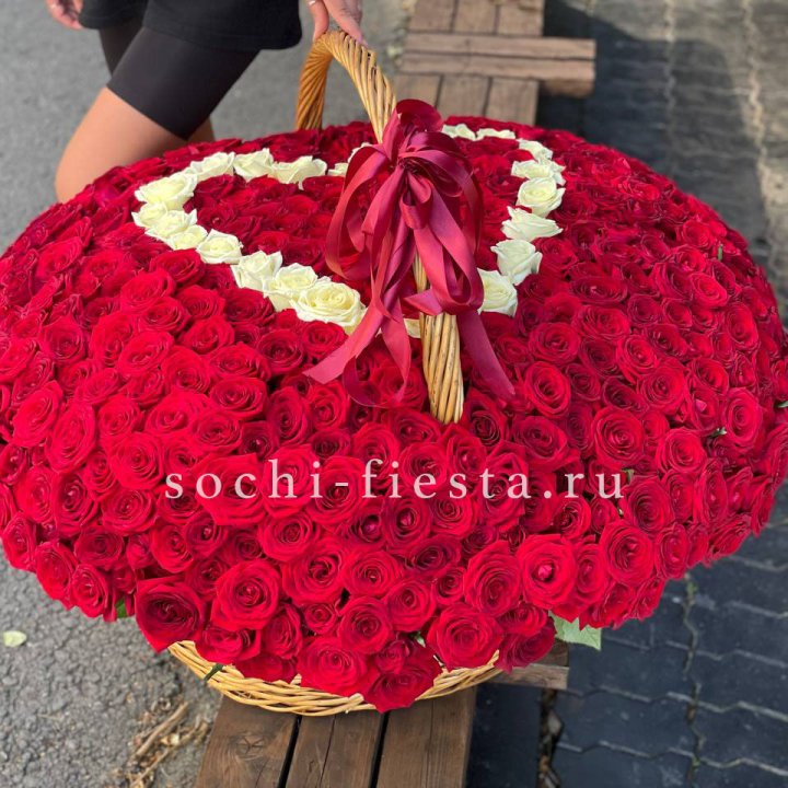 505 роз в Калуге