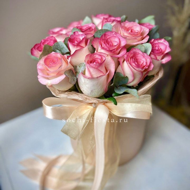 19 Роз Джумилия в коробке в Калуге