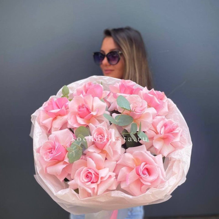 Букет роз "Минифу" в Калуге