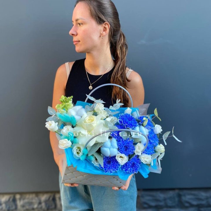 Сумочка "Морская волна" в Калуге