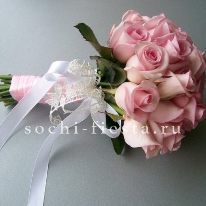 Свадебный букет №3 в Калуге