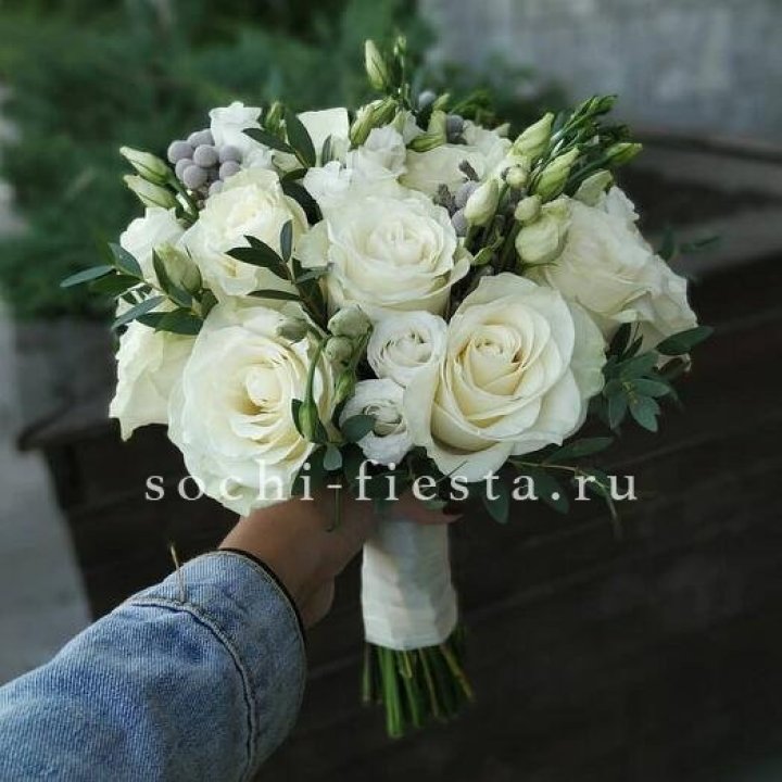 Свадебный букет №5 в Калуге