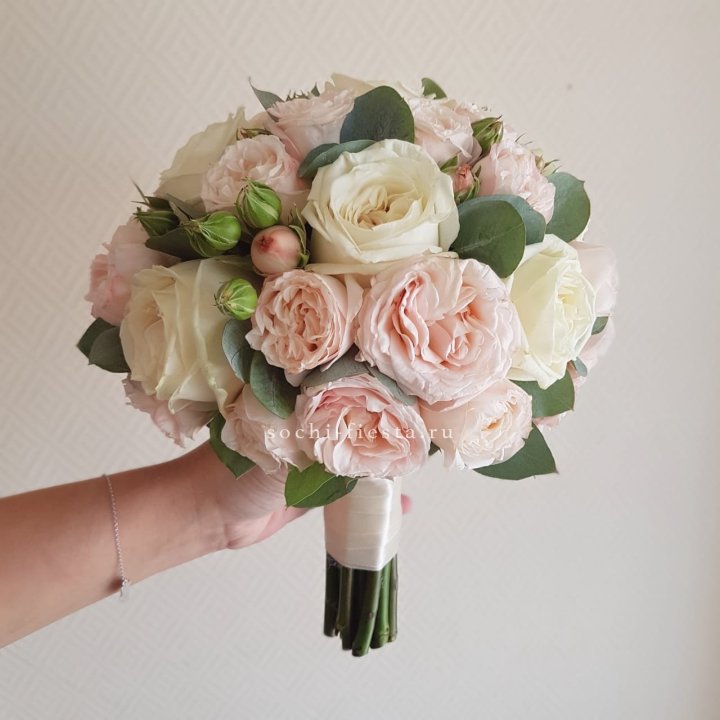 Свадебный букет №4 в Калуге