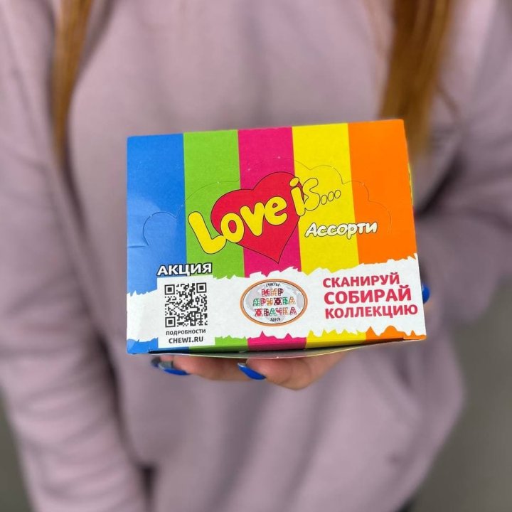 Жевательная резинка "Любовь это..." в Калуге