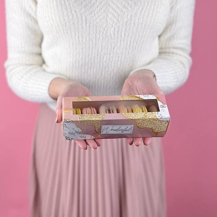 Коробка макаронс 5 шт. в Калуге