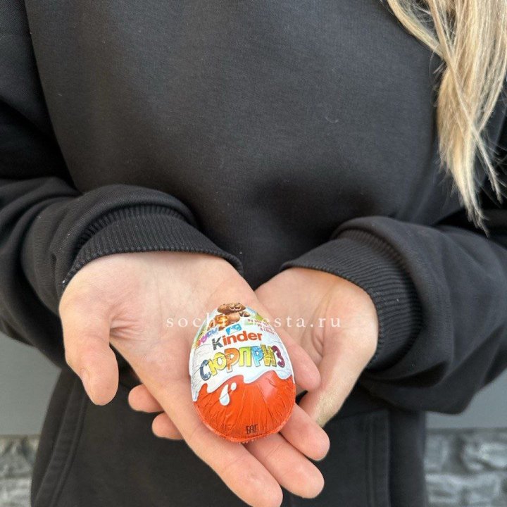 Яйцо "Киндер Сюрприз" в Калуге