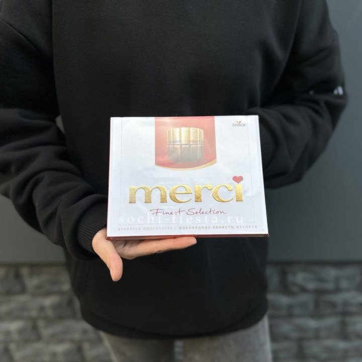 Шоколадные конфеты Мерси в Калуге