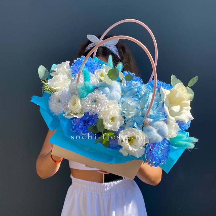 Сумочка "Голубое озеро"  в Калуге