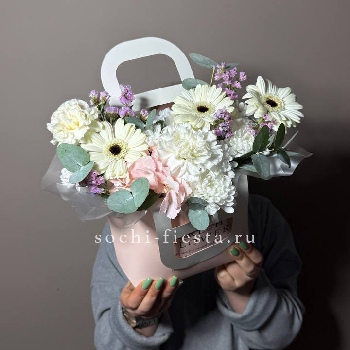 Сумочка "Чистая лазурь" в Калуге