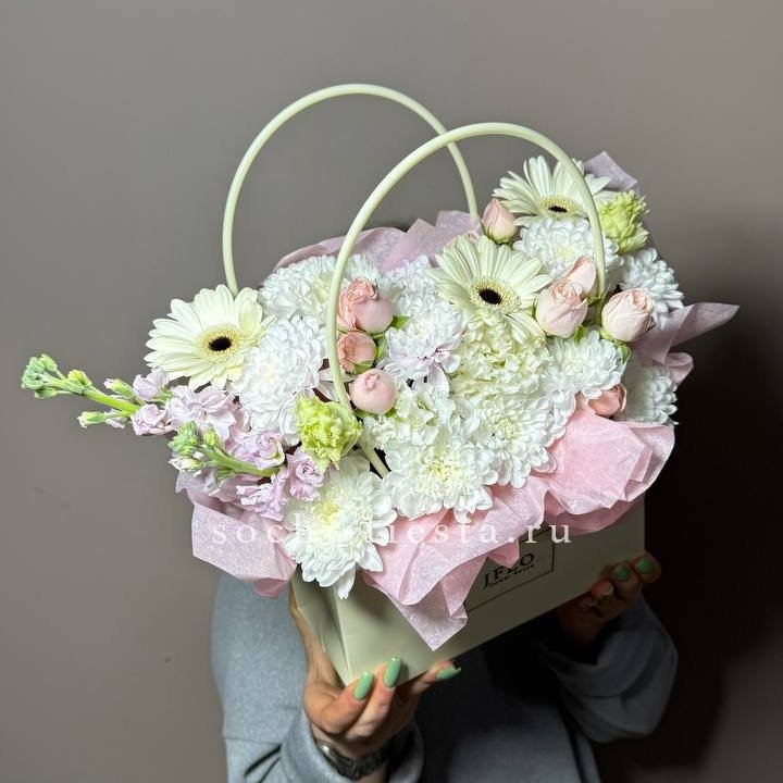 Сумочка "Белый рассвет" в Калуге