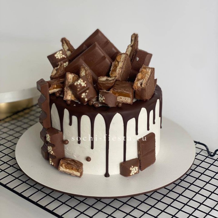 Торт "Бомба в шоколаде" в Калуге