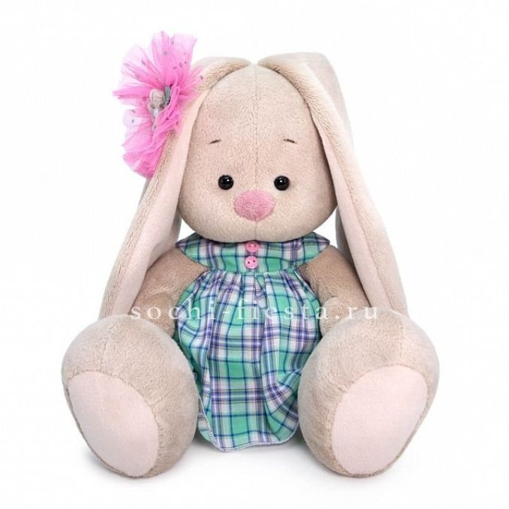 Зайка Ми в клетчатом платье в Калуге