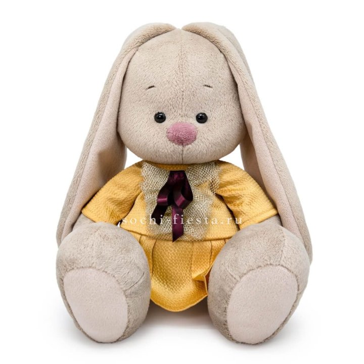 Зайка Ми в песочном платье в Калуге