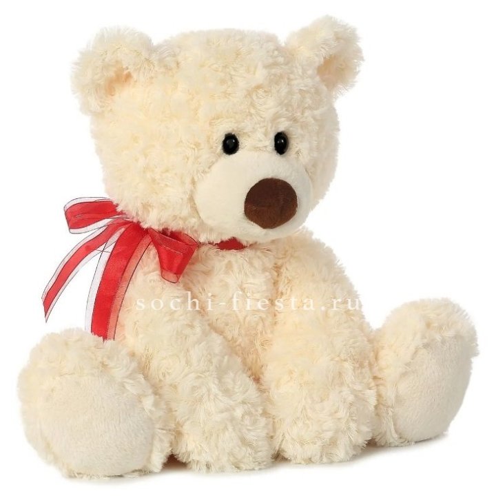 Белый плюшевый мишка  в Калуге