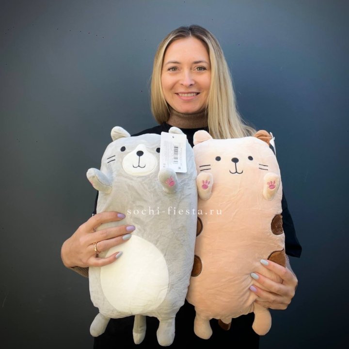 Плюшевый Кот пирожок в Калуге