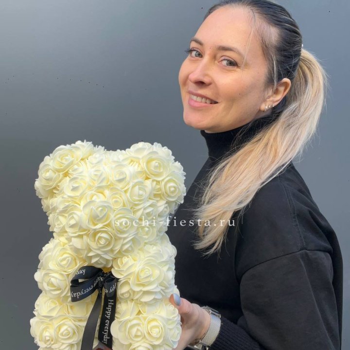 Игрушка медведь белый в Калуге