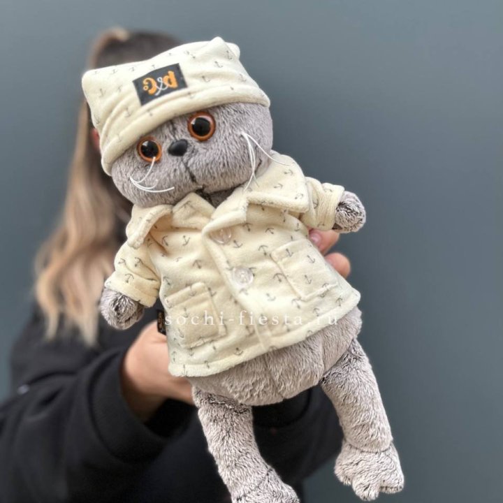 Кот Басик в пижаме в Калуге