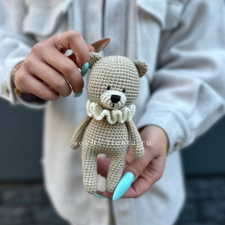 Мишка ручной работы в Калуге