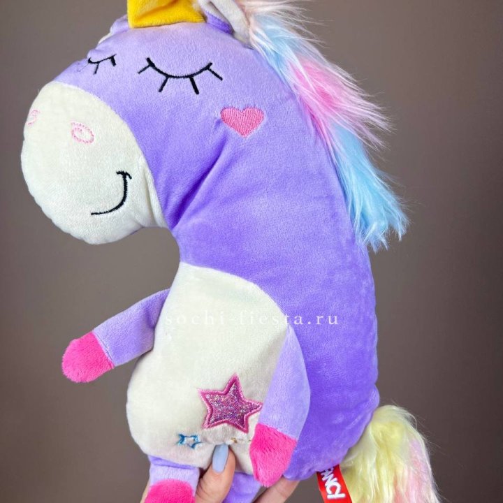 Мягкая игрушка Единорог в Калуге