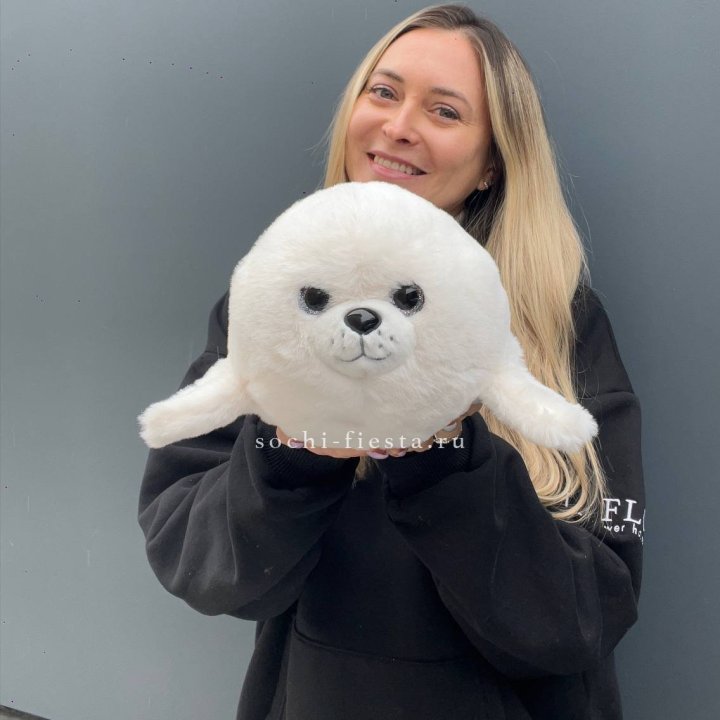 Мягкая игрушка Морской Котик в Калуге