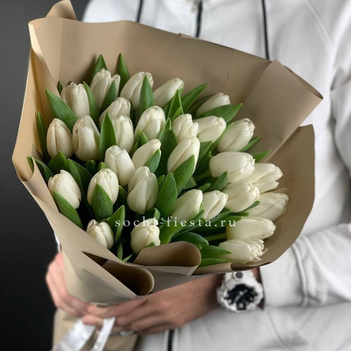 Букет из тюльпанов  в Калуге
