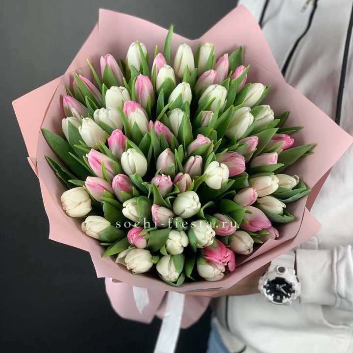 61 тюльпан микс в Калуге