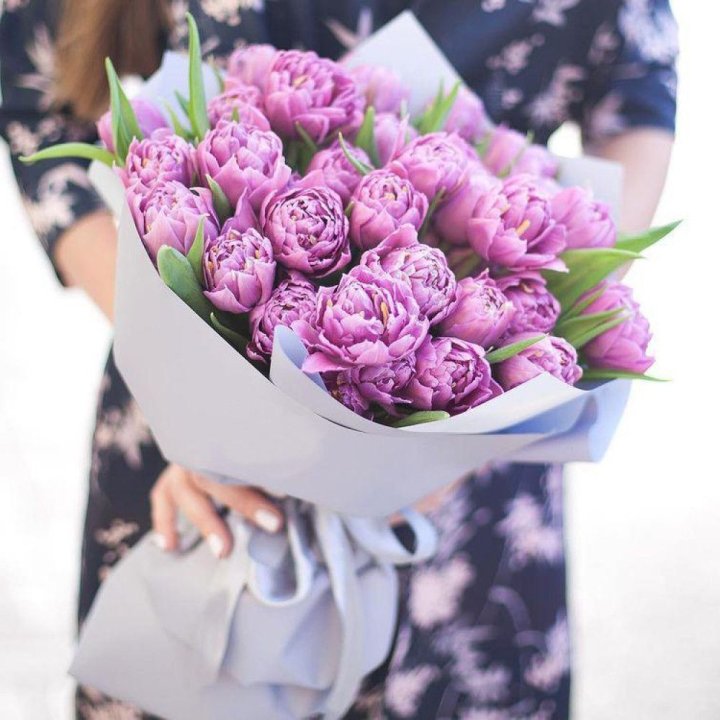 Тюльпаны "Пионс" в Калуге