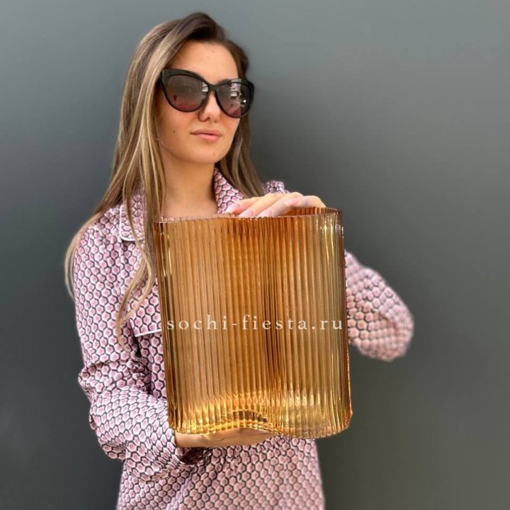 Стеклянная ваза №7 в Калуге