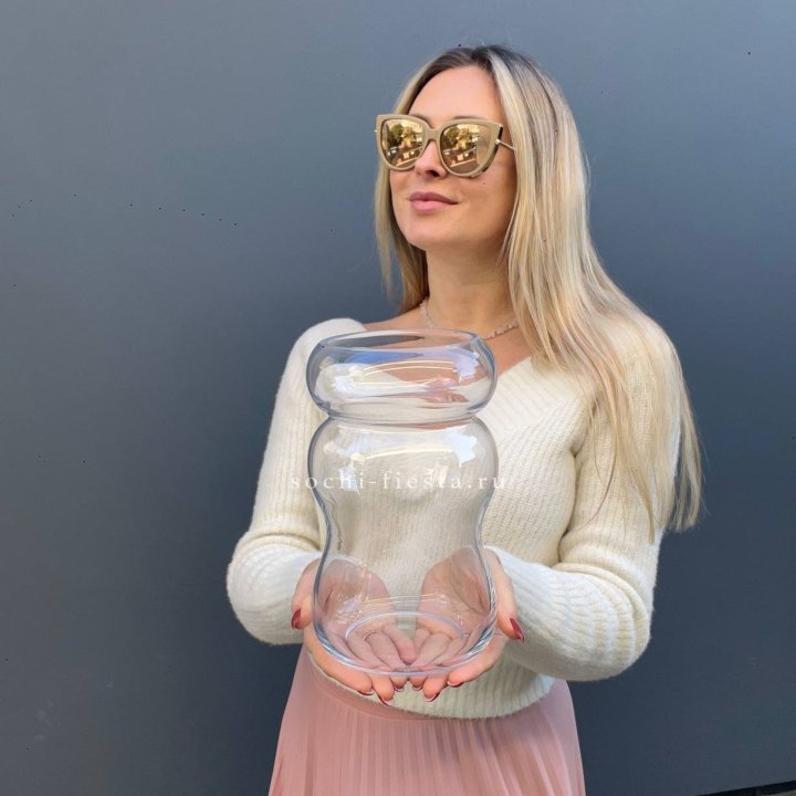 Стеклянная ваза №1 в Калуге