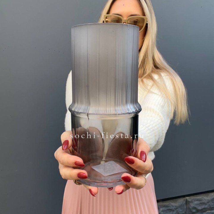 Стеклянная ваза №3 в Калуге