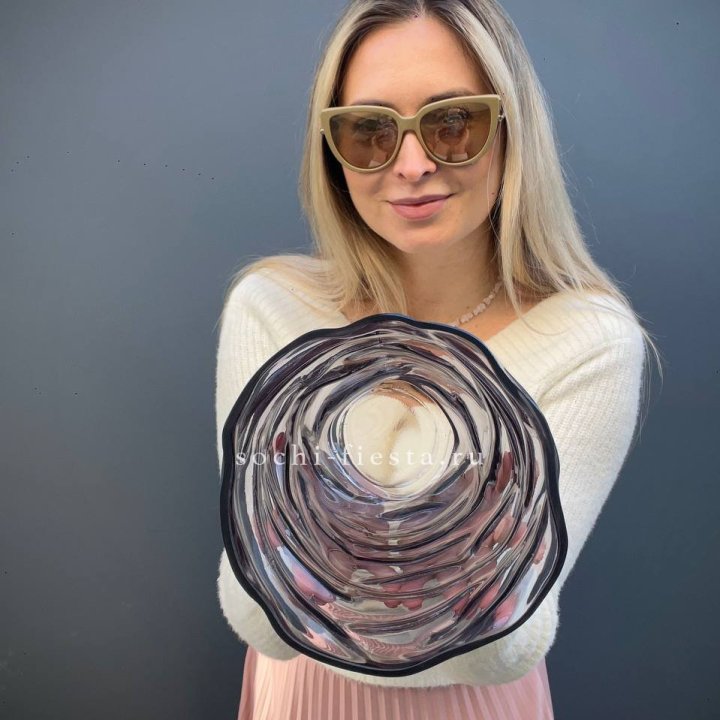 Стеклянная ваза №2 в Калуге