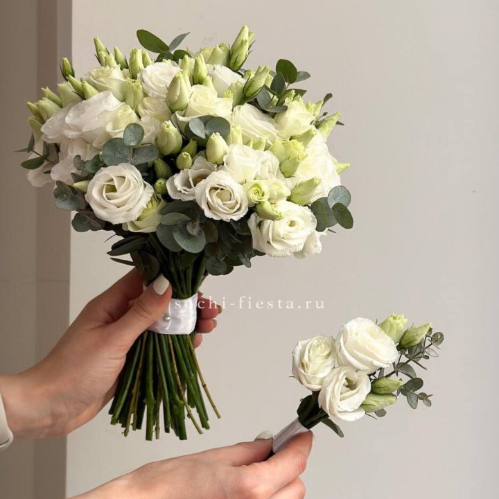 Свадебный букет №8 в Калуге