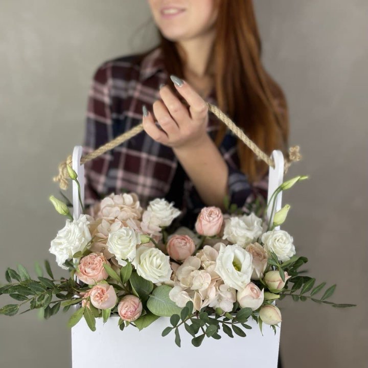 Ящик бокс нежный в Калуге