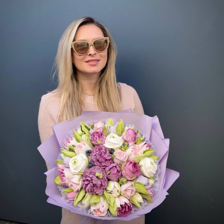 Сладкий букет из ЗЕФИРА в Калуге