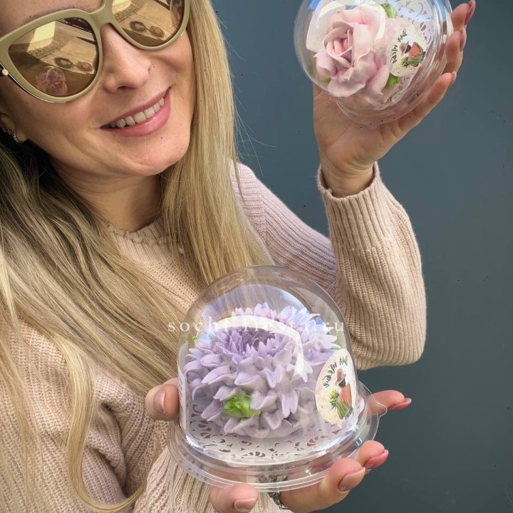 Зефир пион, роза (штучно) в Калуге