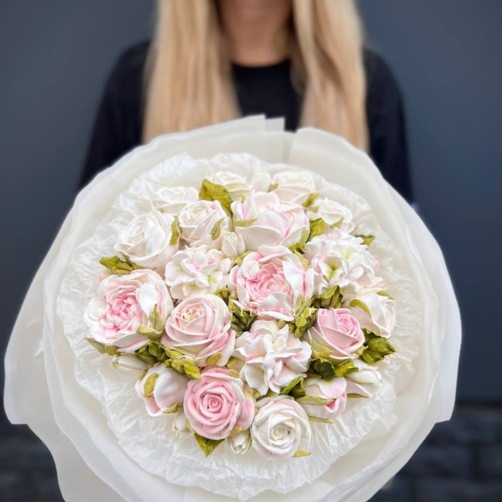 Сладкий букет из ЗЕФИРА нежный в Калуге