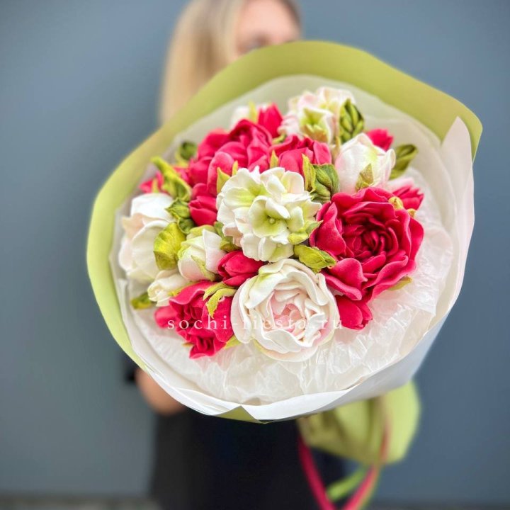 Зефирный букет Бриндж в Калуге